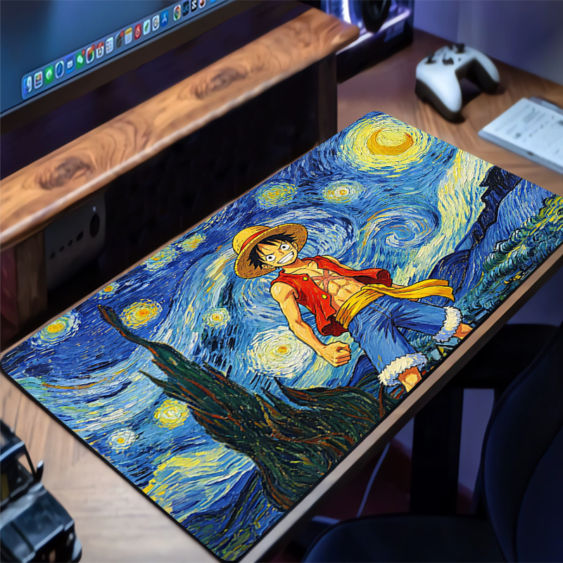 Mouse Pad One Piece Luffy Gami - Mouse Gaming Esports のレビューと価格