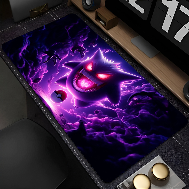 Rubber PC Mousepad Pokemon Gen - Mouse Gaming Esports のレビューと価格