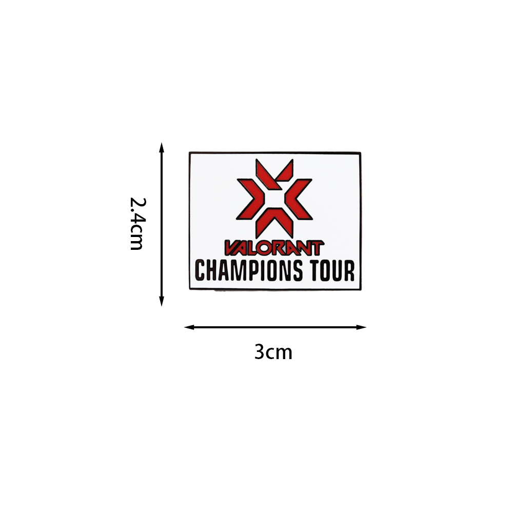 Valorant Champions Tour Logo P - Esports Gaming Logos のレビューと価格