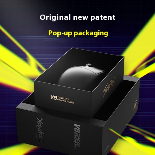 Scyrox V8 36g Ultra-Light Wire - Mouse Gaming Esports のレビューと価格