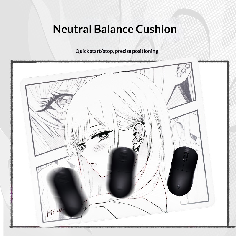 ATK Dream Anime Large Neutral  - Esports Gaming Mousepad のレビューと価格
