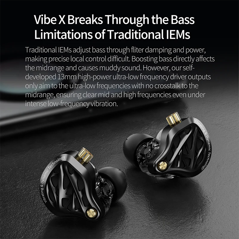KZ Vibe X Earphone Low Frequen - Esports Gaming Earbuds のレビューと価格