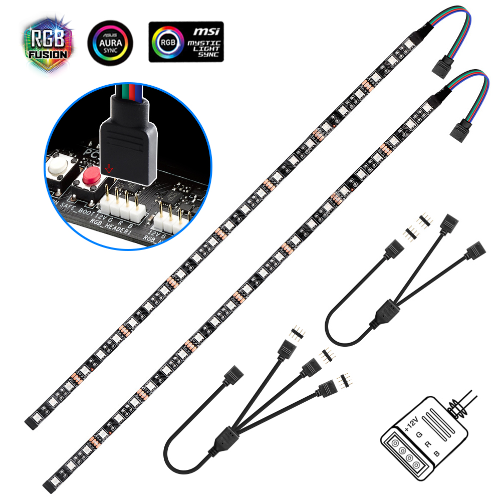 RGB Gaming LED Strip Light 1 t - Esports Gaming Splitter のレビューと価格