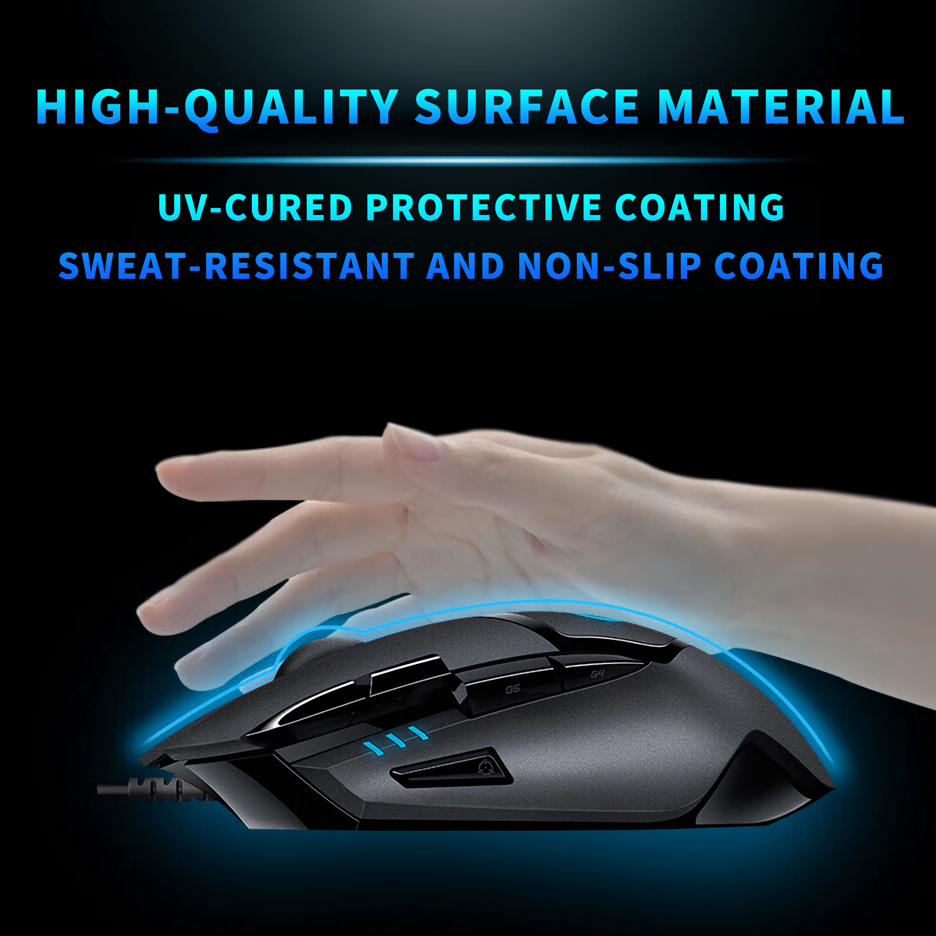 Logitech (G) G402 gaming mouse - Esports Gaming Competition のレビューと価格
