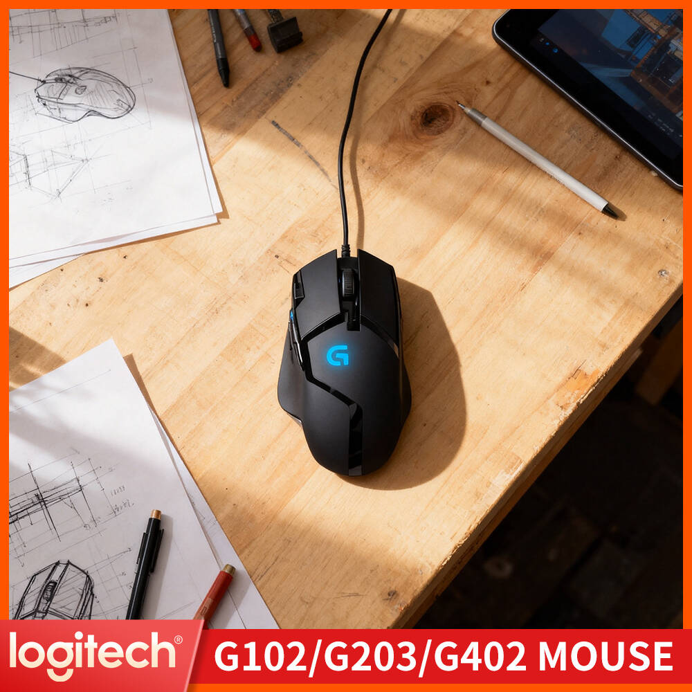 Logitech G402 Wired Gaming Mou - Esports Gaming Competition のレビューと価格