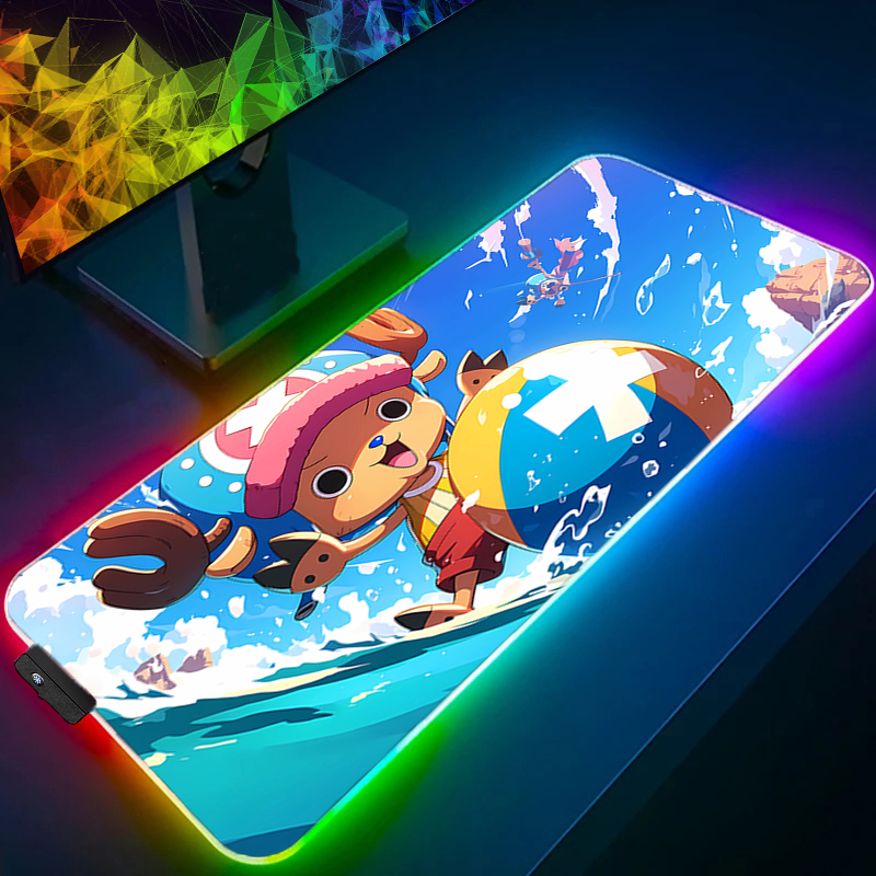 RGB Mouse Pad one piece Tony T - Mouse Gaming Esports のレビューと価格