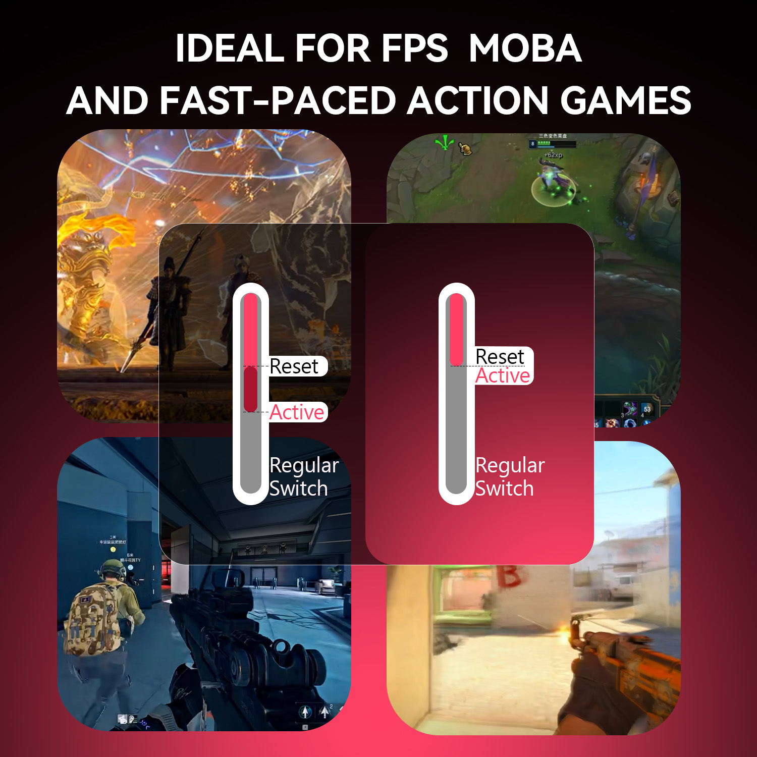 DarkBeacon Flux 87 Hall Effect - Esports Gaming Competition のレビューと価格