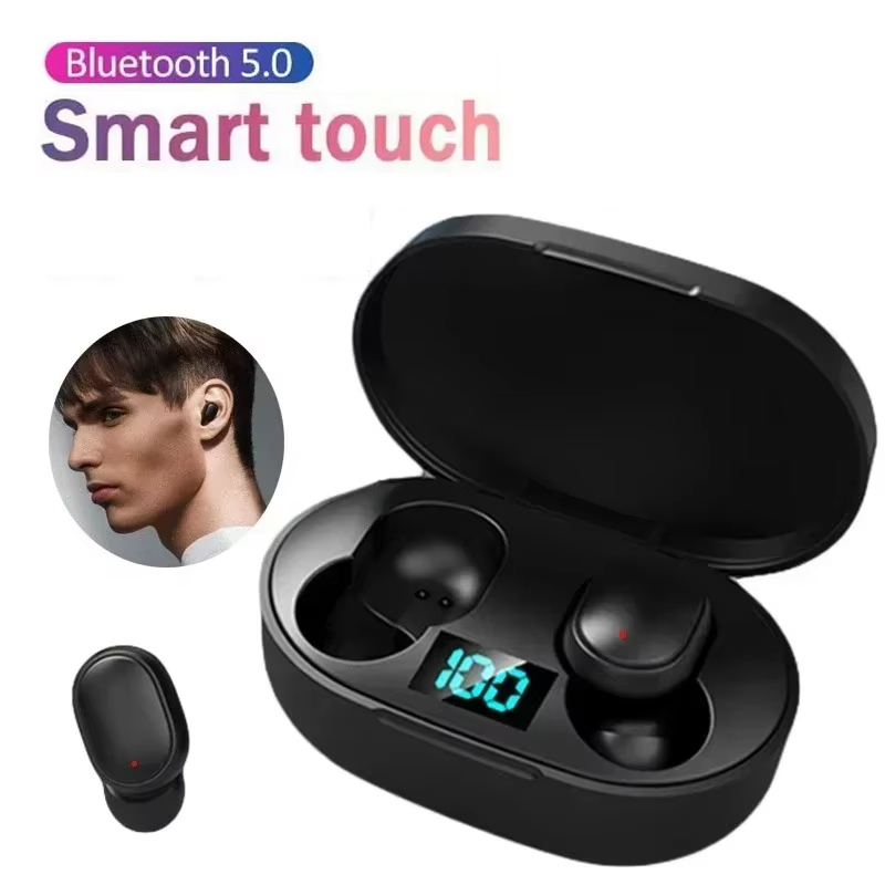 A6S TWS Earphone Wireless Blue - Esports Gaming Earbuds のレビューと価格