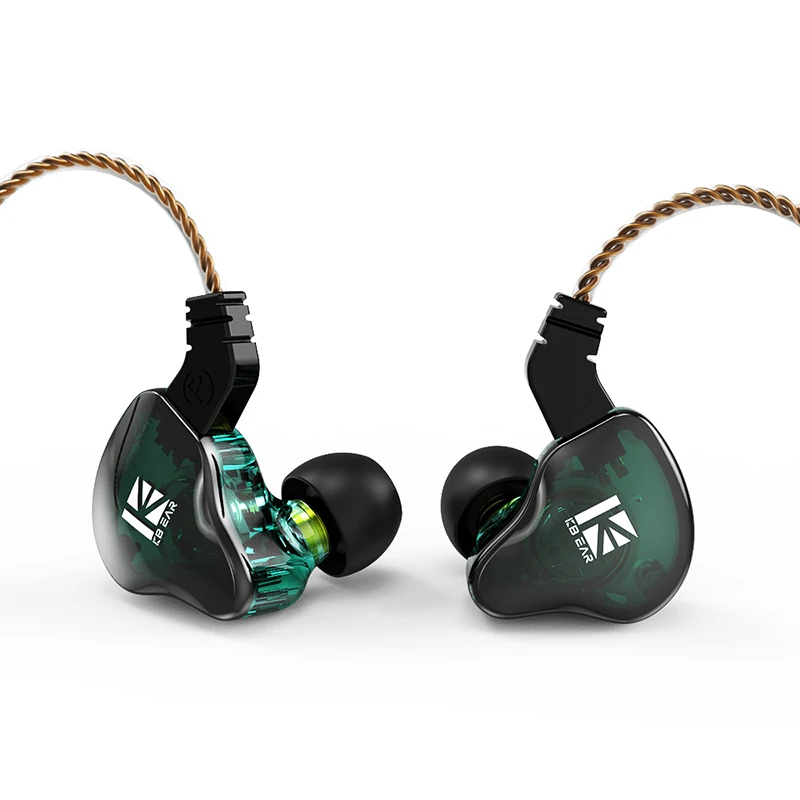 KBEAR KS2 Hybrid DD+BA In Ear  - Esports Gaming Earbuds のレビューと価格