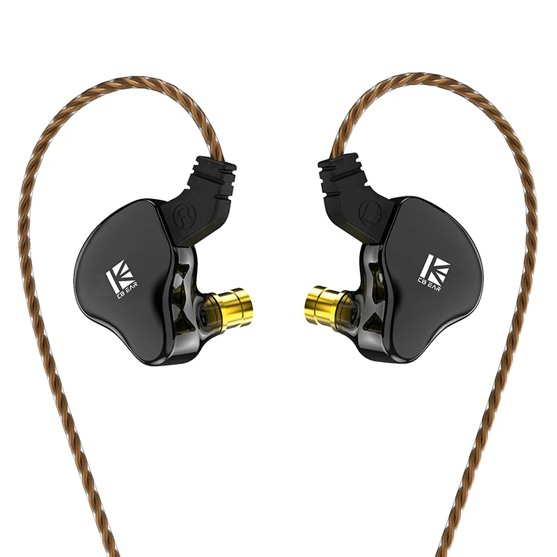KBEAR KS2 Hybrid DD+BA In Ear  - Esports Gaming Earbuds のレビューと価格