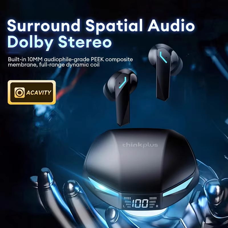 New Lenovo XT53 Wireless Upgra - Esports Gaming Earbuds のレビューと価格
