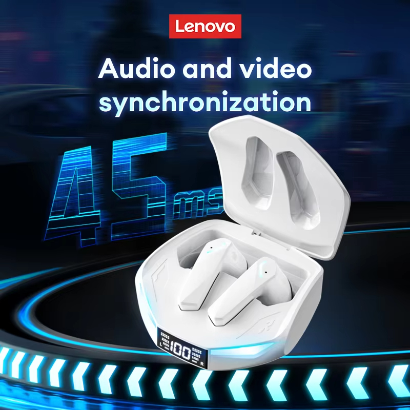 New Lenovo XT53 Wireless Upgra - Esports Gaming Earbuds のレビューと価格