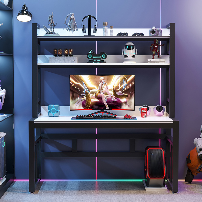 Office desk and chair set e-sp - Esports Gaming Competition のレビューと価格