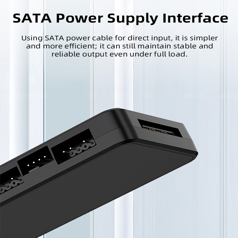 LP-10 ARGB PWM Fan Hub with Re - Esports Gaming Splitter のレビューと価格