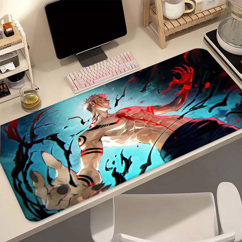 Anime J-Jujutsu K-Kaisen Sukun - Esports Gaming Mousepad のレビューと価格