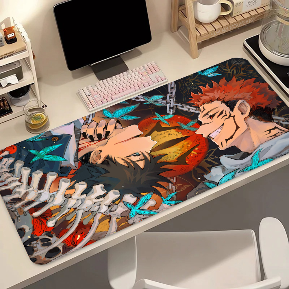 Anime J-Jujutsu K-Kaisen Sukun - Esports Gaming Mousepad のレビューと価格