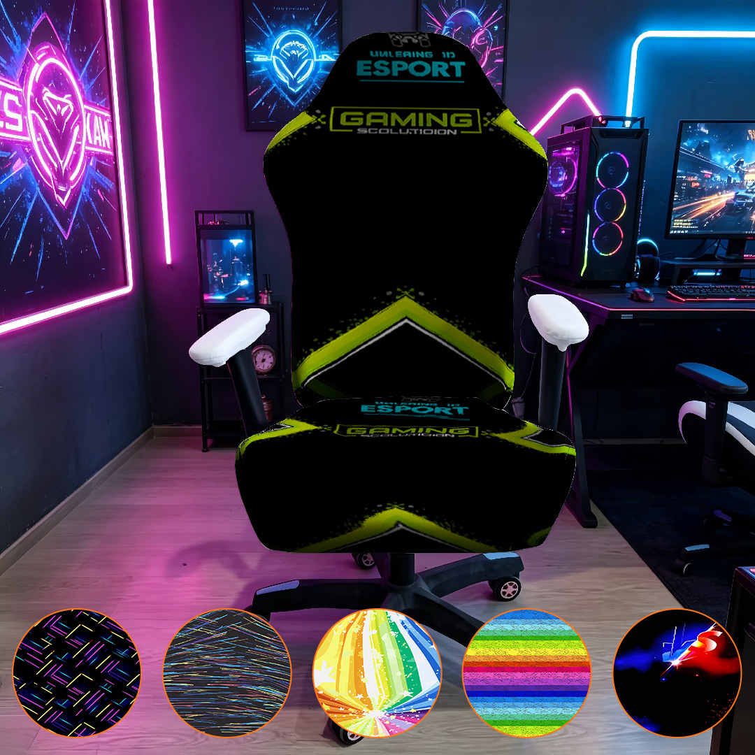 High Stretch Gaming Chair Cove - Esports Gaming Logos のレビューと価格