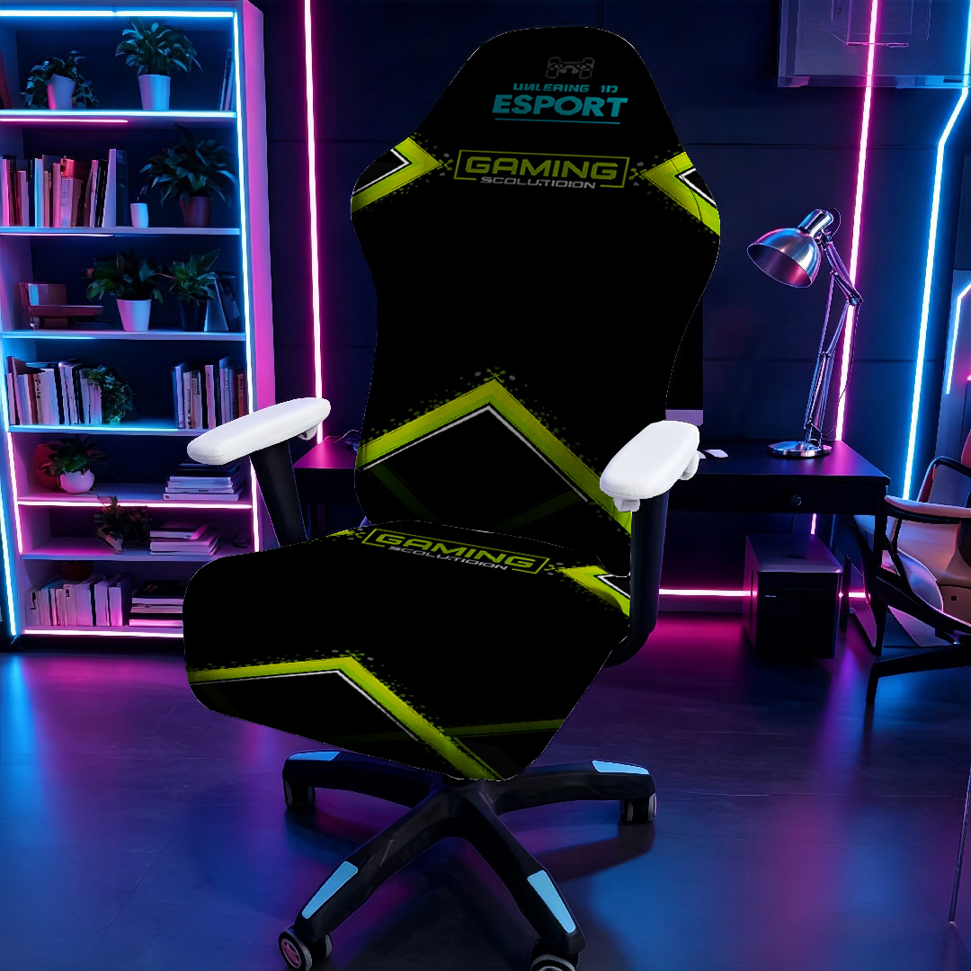 High Stretch Gaming Chair Cove - Esports Gaming Logos のレビューと価格