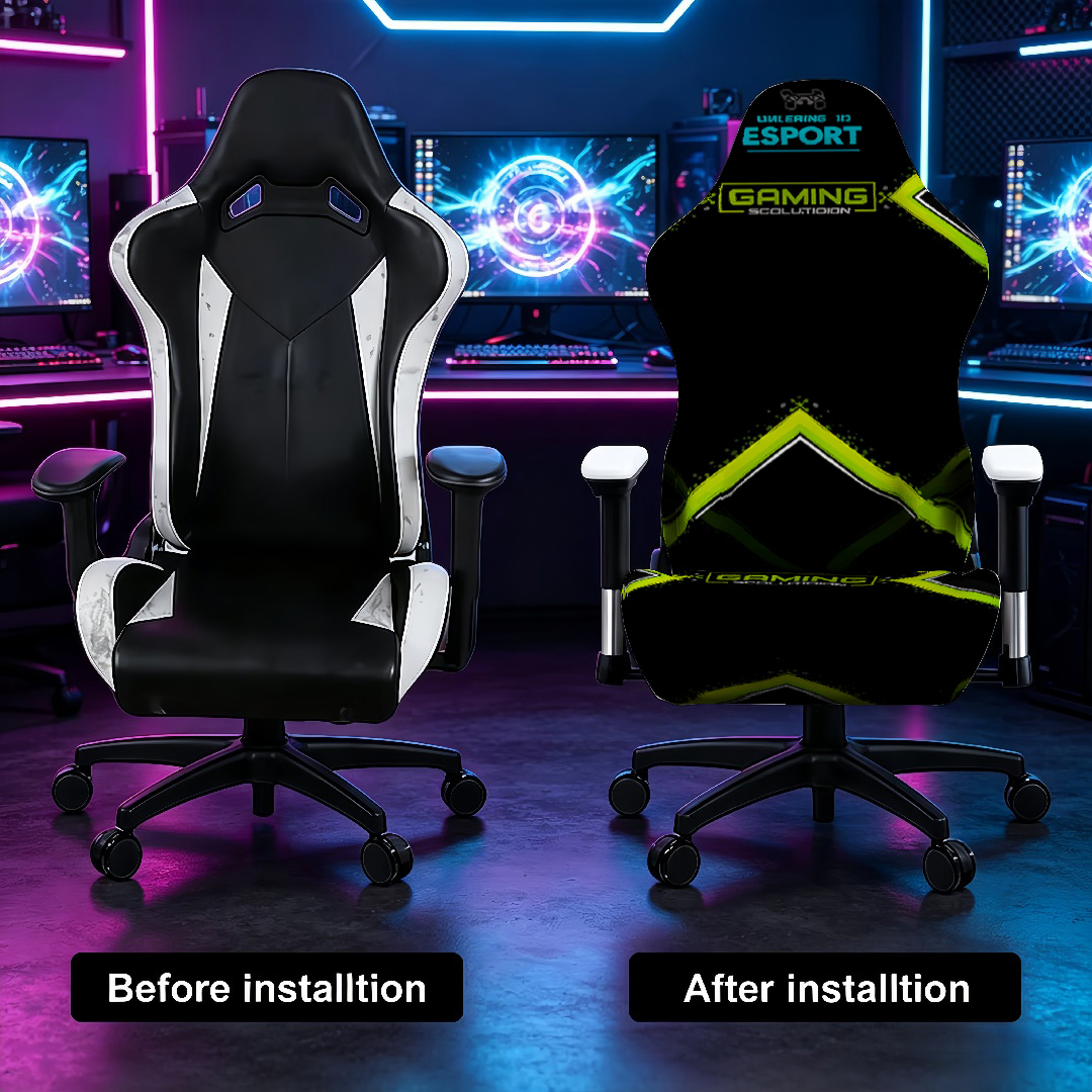 High Stretch Gaming Chair Cove - Esports Gaming Logos のレビューと価格