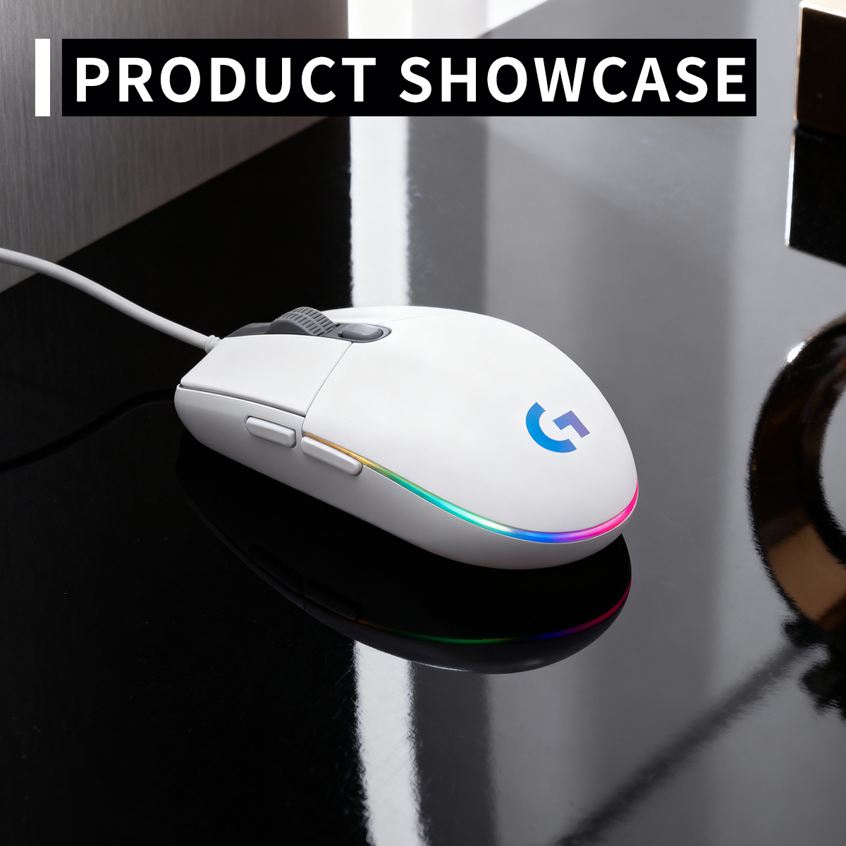 Logitech G102 Gaming Mouse 800 - Esports Gaming Competition のレビューと価格