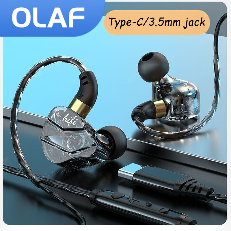OLAF Gaming Headset Wired Earp - Esports Gaming Earbuds のレビューと価格
