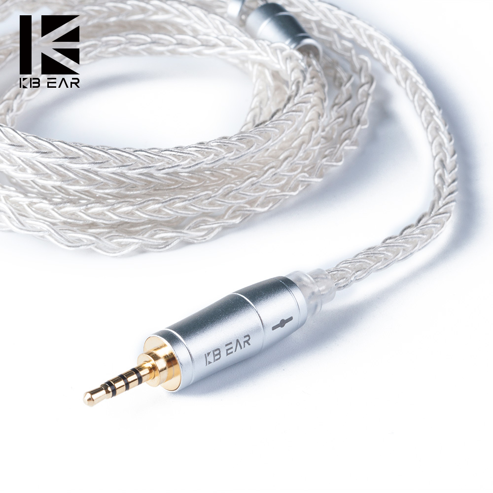 KBEAR 8 Core Upgraded Silver W - Esports Gaming Earbuds のレビューと価格