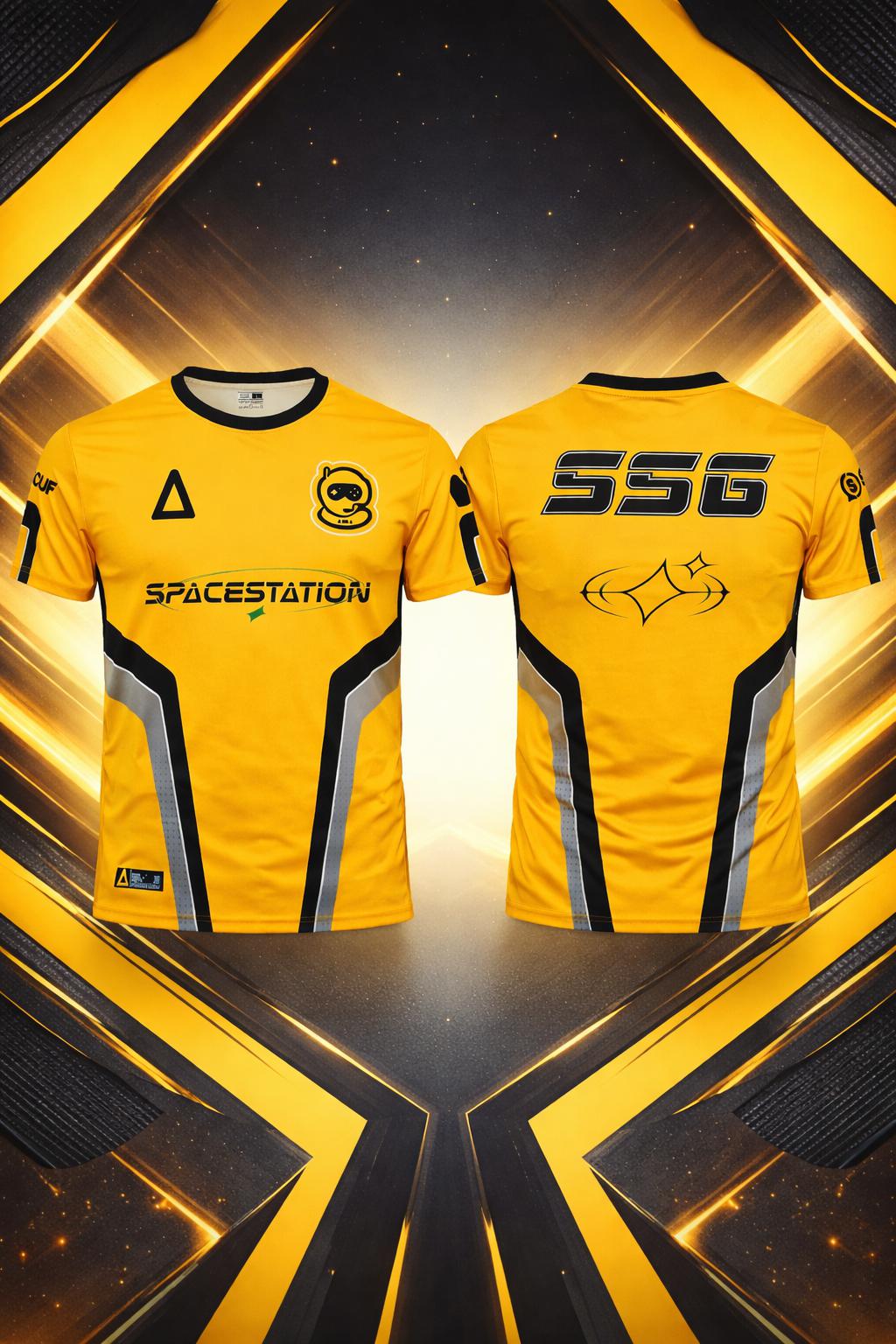 Unisex Crew Neck Gaming Tee Tw - Esports Gaming Logos のレビューと価格