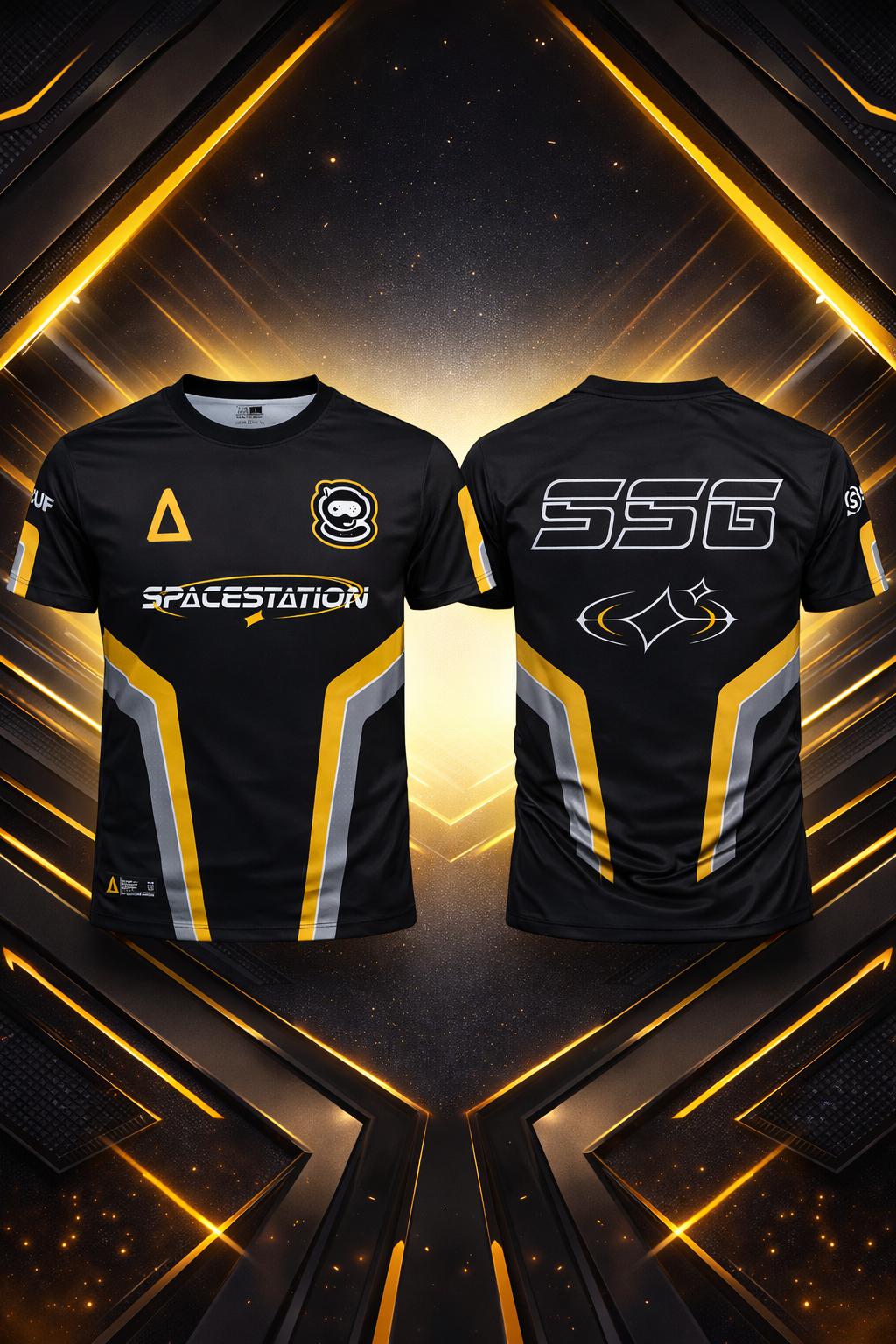 Unisex Crew Neck Gaming Tee Tw - Esports Gaming Logos のレビューと価格
