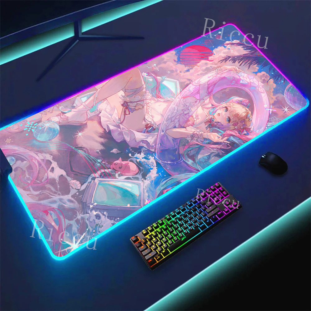 RGB HD Needy Girl Overdose Mou - Esports Gaming Companies のレビューと価格