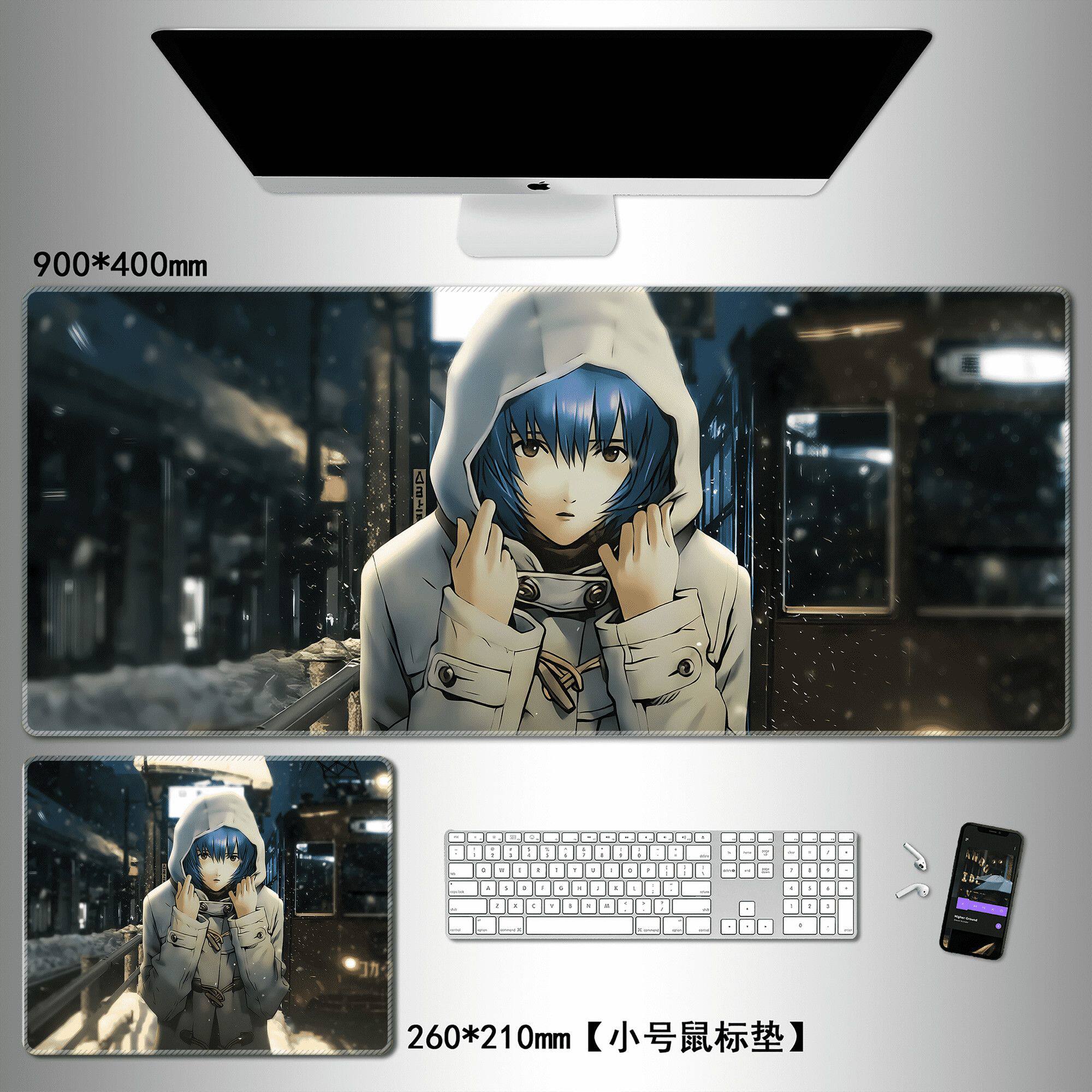 Anime Character Large Mouse Pa - Esports Gaming Mousepad のレビューと価格