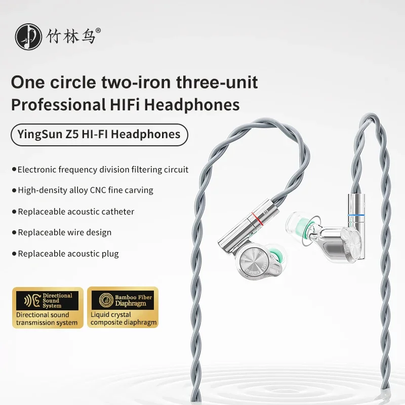 Zhulinniao Yingsun Z5 Wired Ea - Esports Gaming Earbuds のレビューと価格